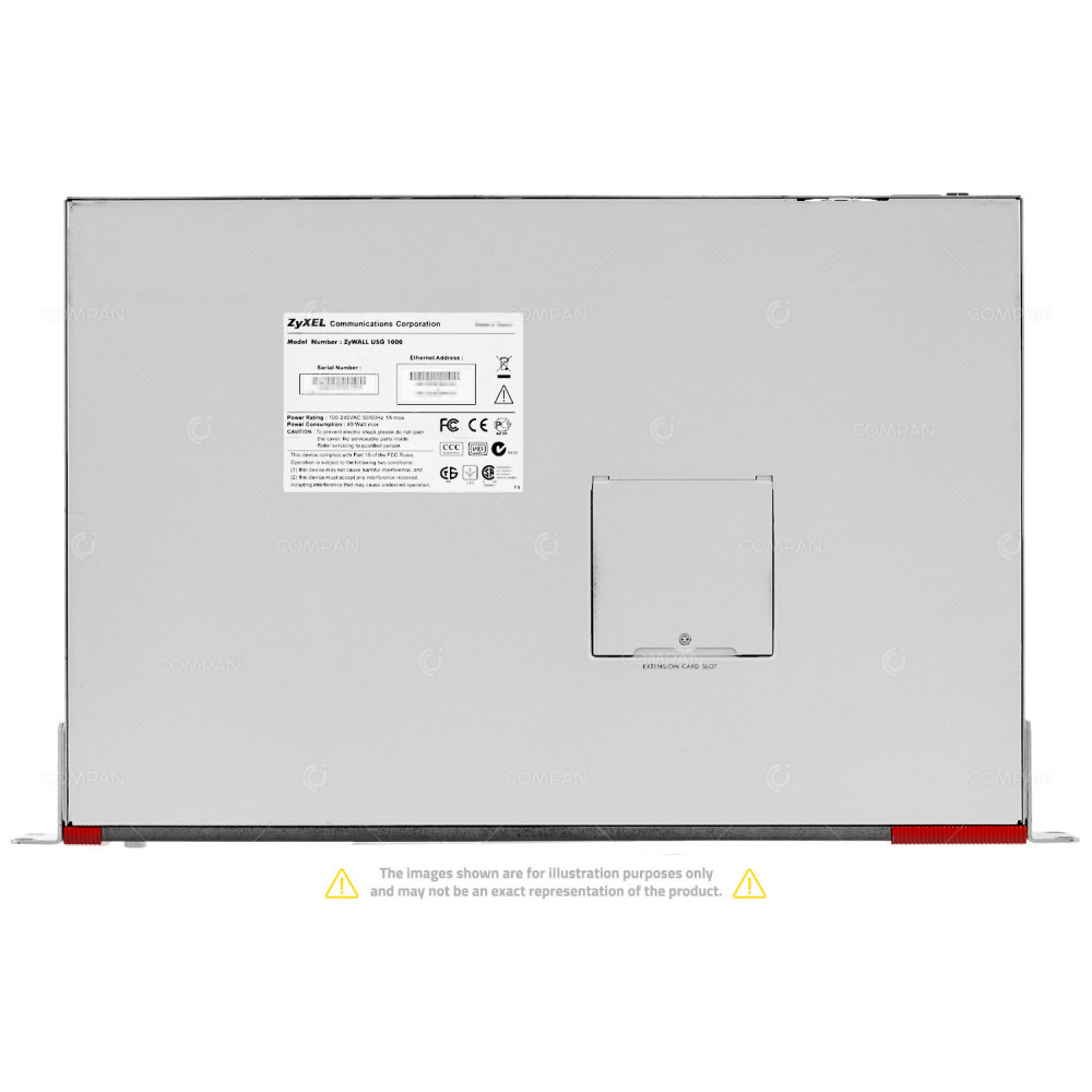 ZYWALL USG1000 ZYXEL 5-PORT 1GB RJ-45 INTERNET SECURITY APPLIANCE